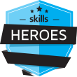 Skills Heroes logo