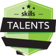 Skills Talents logo