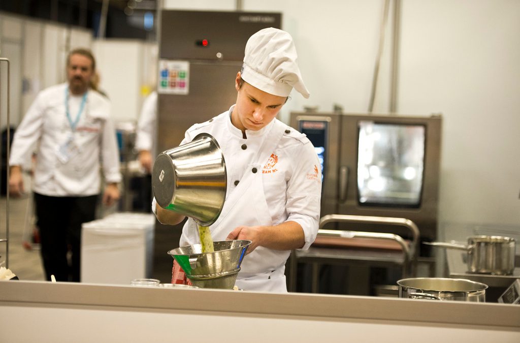EK voor beroepen van start in Gotenburg
