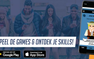 Ontdek jouw skills met de Play Your Skills app
