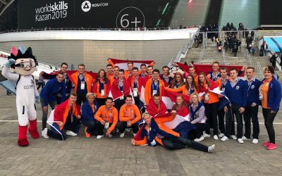 Nederlandse mbo- studenten behalen 13 medals of excellence in Rusland