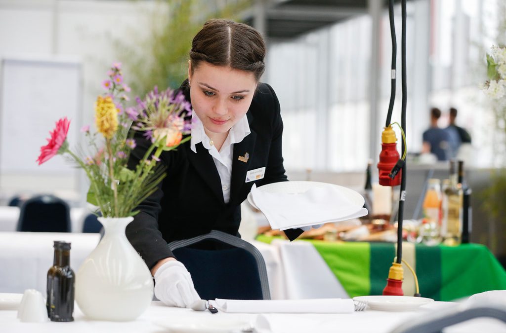 Michele bereidt zich op sterrenniveau voor op Skills Heroes
