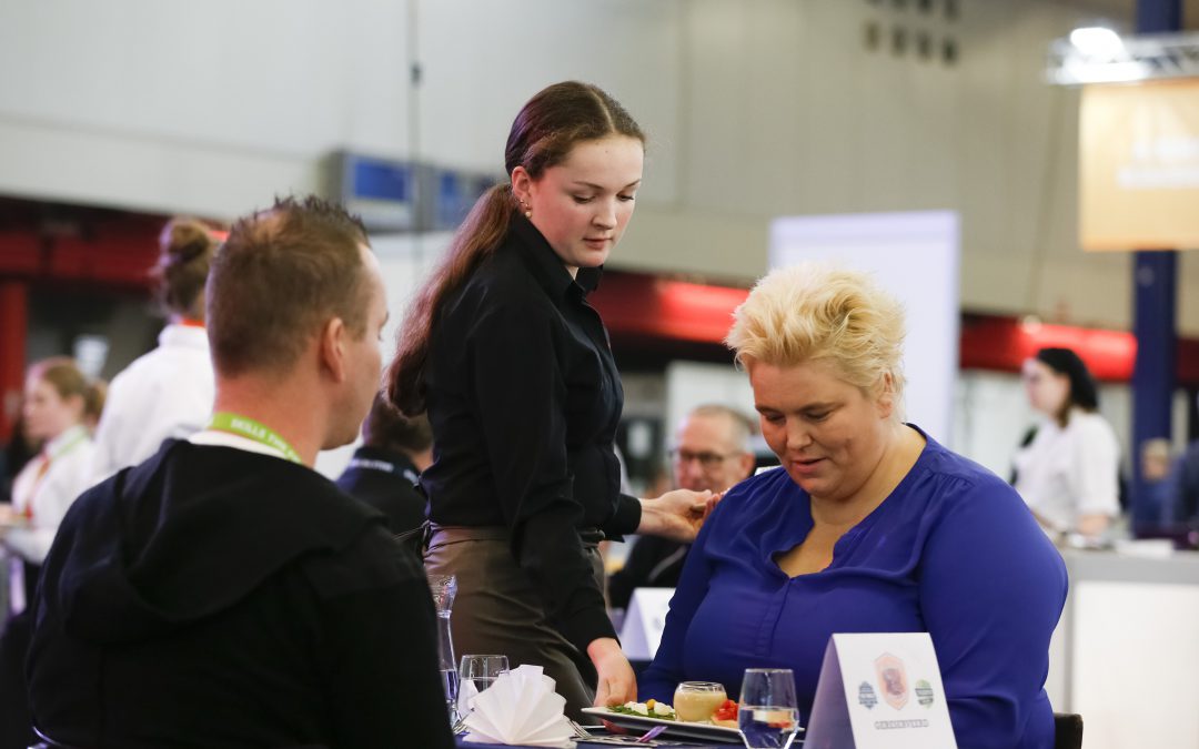 Jong Skills-talent op wereldpodium