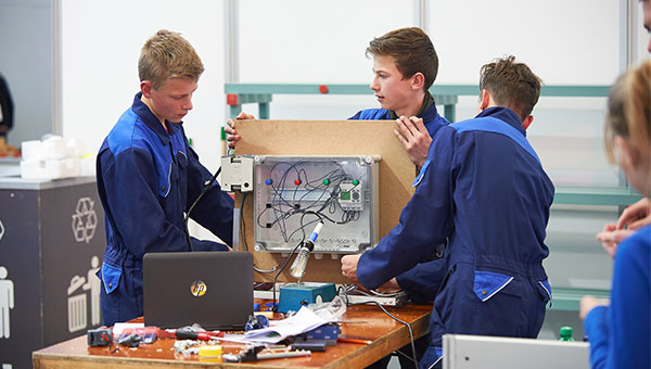 Provinciaal kampioenschap Brabant: Produceren, Installeren & Energie