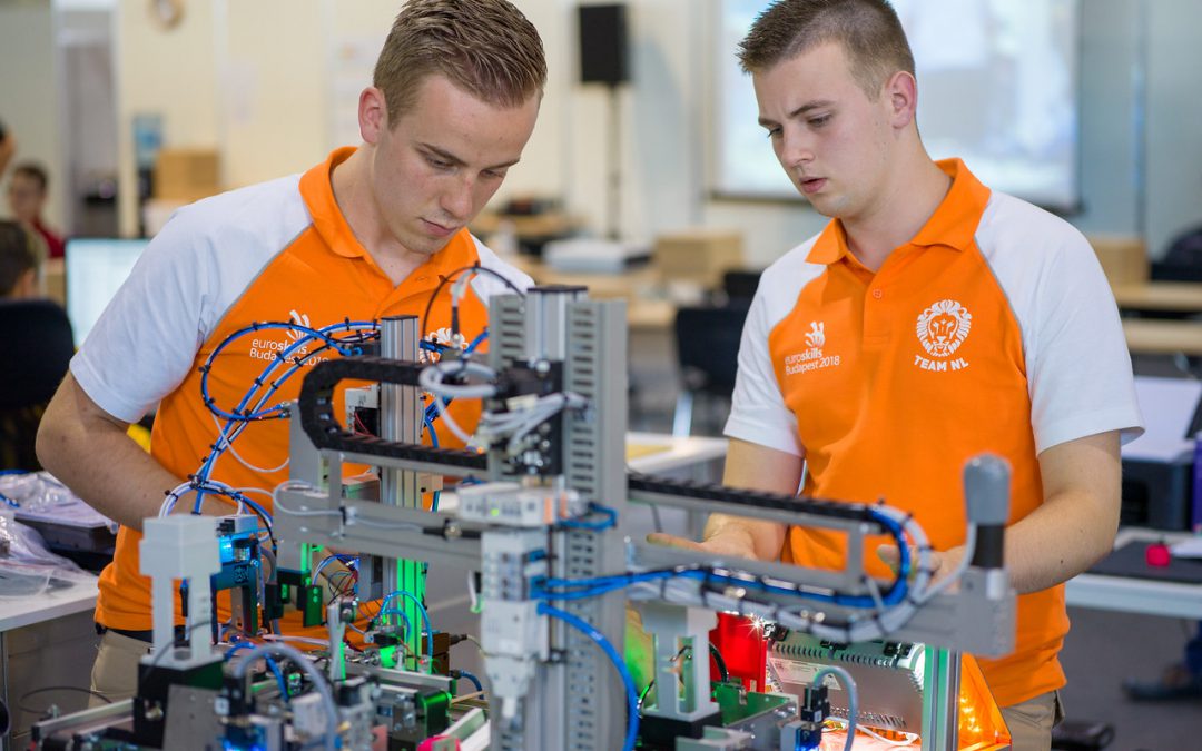 Scherp je skills aan voor de wedstrijd