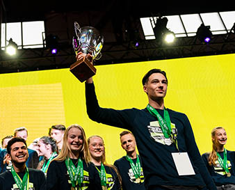 Nationale finales Skills Talents