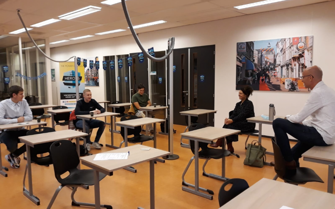 Interview met docent en student: voorronde bij Da Vinci College