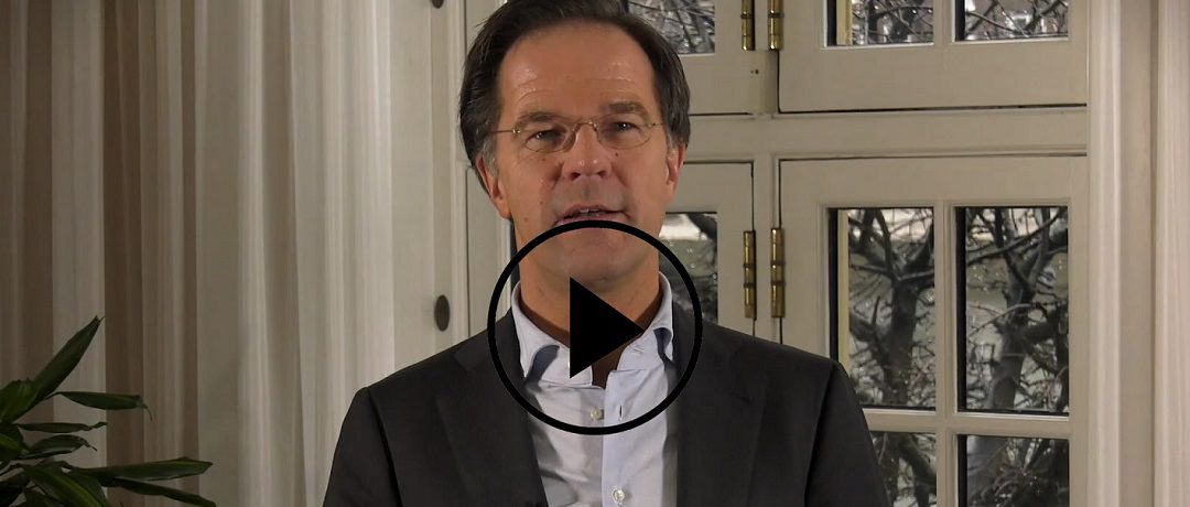 Videoboodschap minister-president