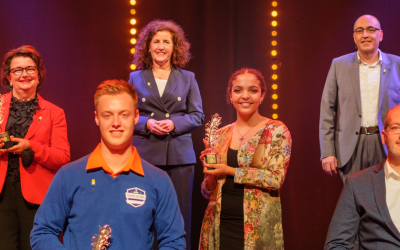 Team Netherlands wint de Berg Award tijdens het Ambassadeursgala 2021!