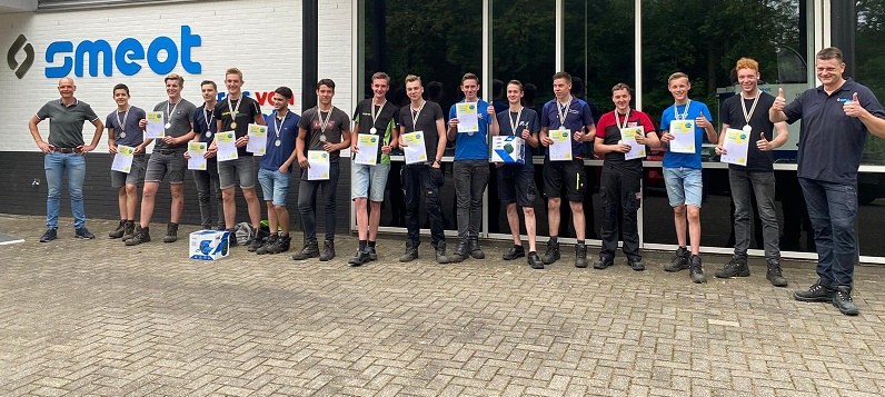 Voorronde laswedstrijden Skills Heroes bij de SMEOT en het ROC van Twente