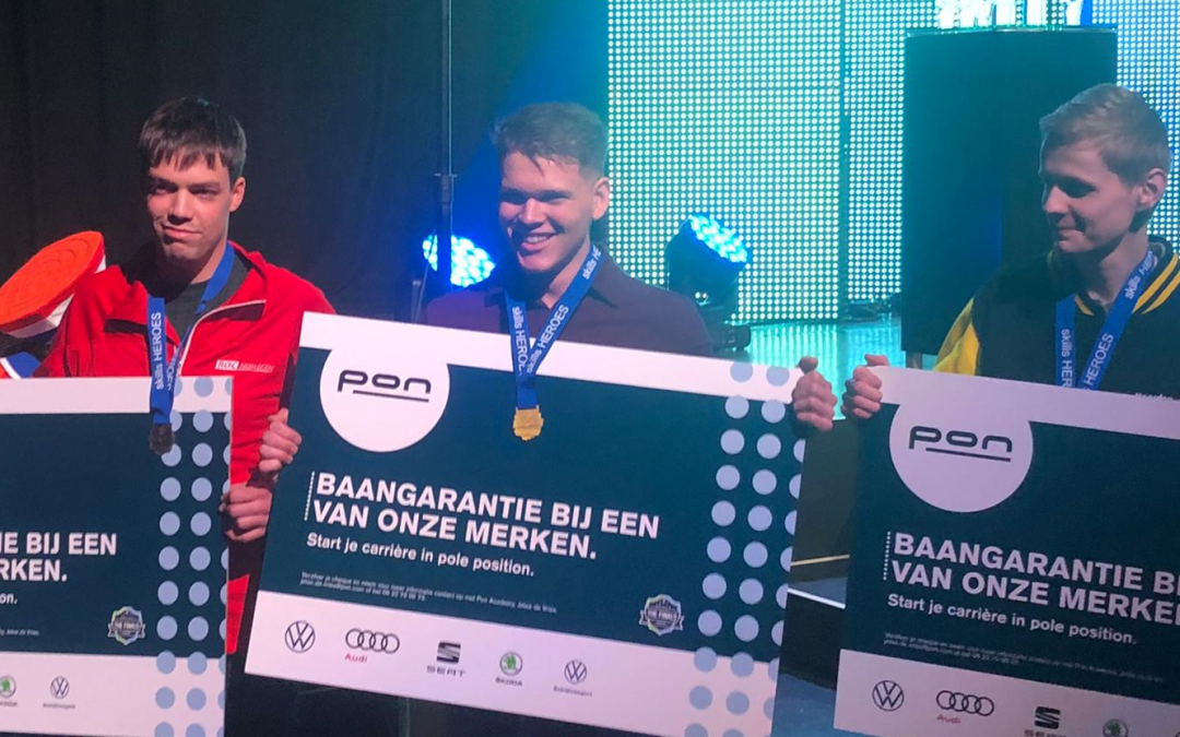 Pon Academy begeleidt deelnemers Skills Heroes van begin tot eind