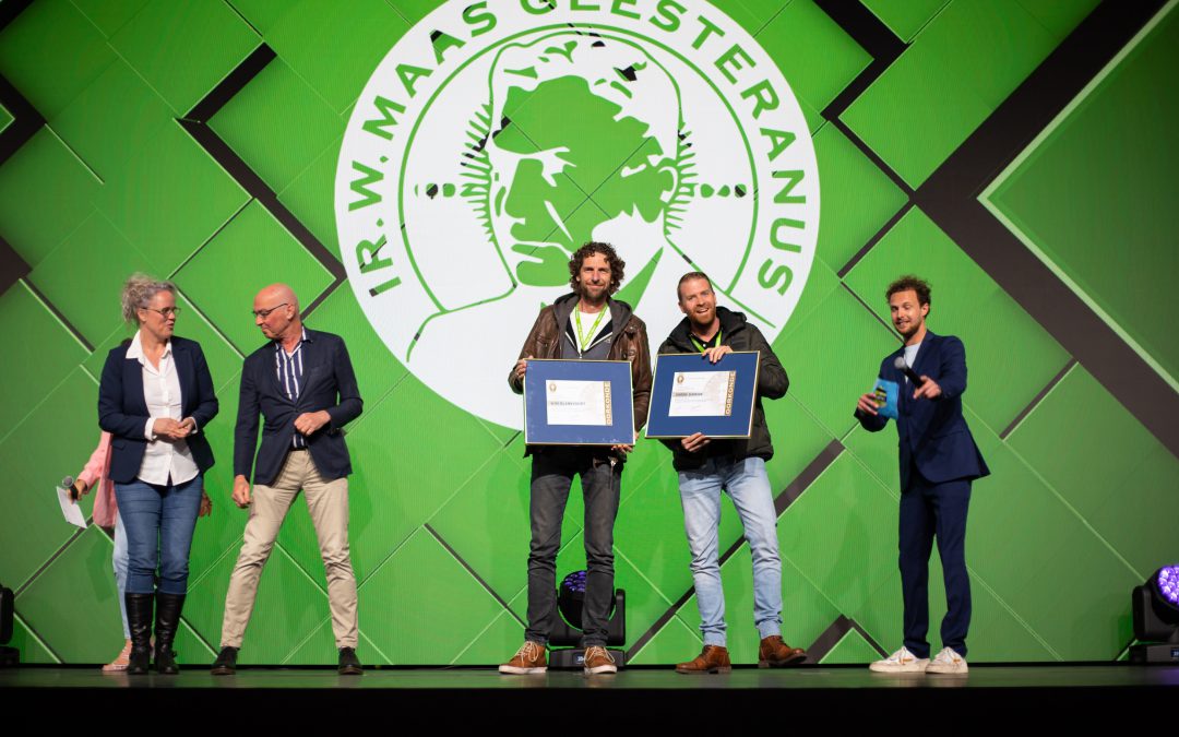 Twee inspirerende vmbo-techniek docenten winnen de Ir. W. Maas Geesteranusprijs 2022