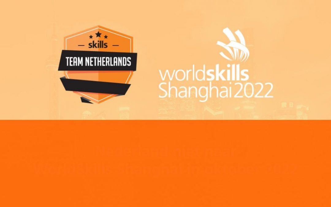 Nederland niet naar WorldSkills Shanghai in oktober 2022
