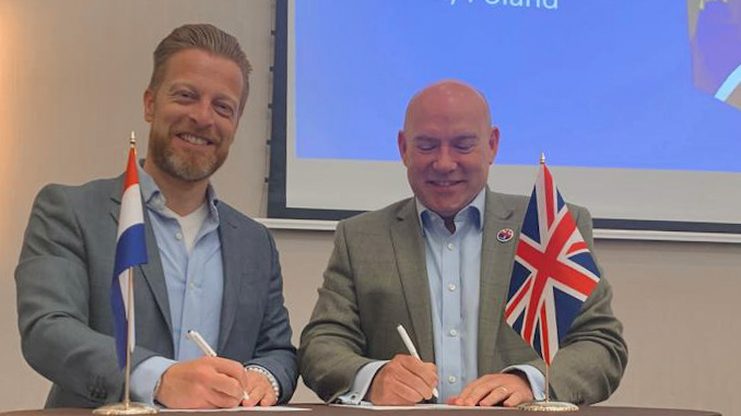 UK en Nederland ondertekenen internationaal Skills partnerschap