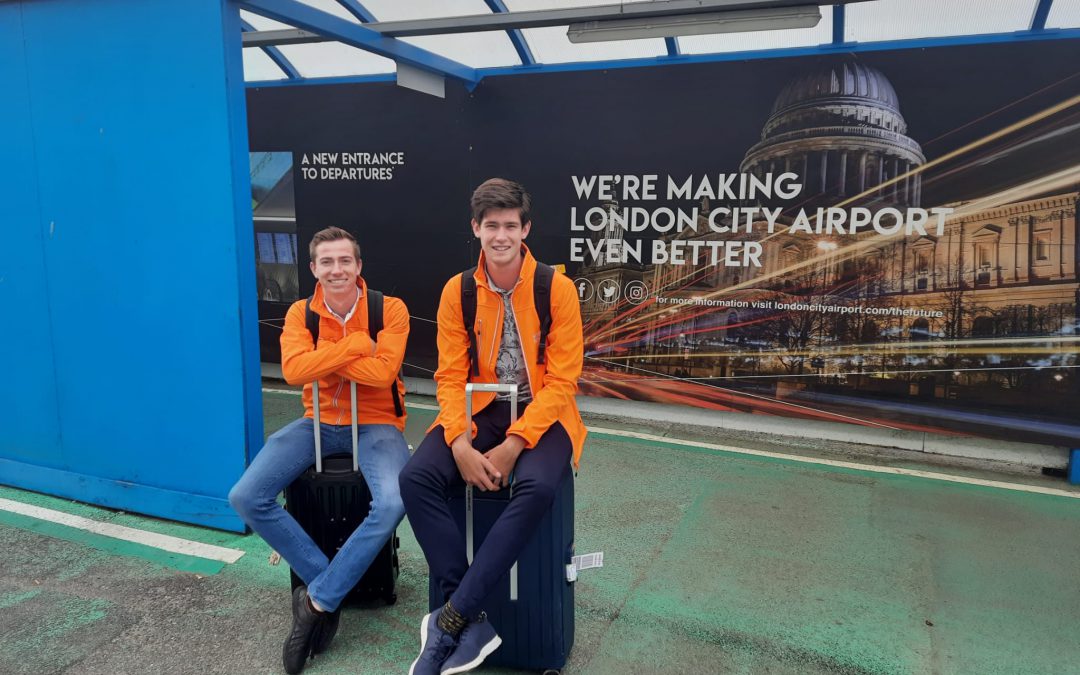 Liveblog: Ben en Bas in UK voor wedstrijd Mechatronicus
