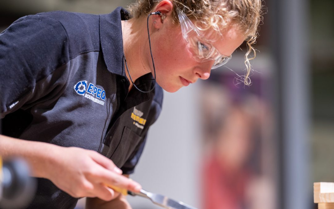 Liveblog: Yvanka gaat strijd aan in European Carpentry Championship 2022
