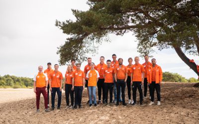 Teambuilding Team Netherlands