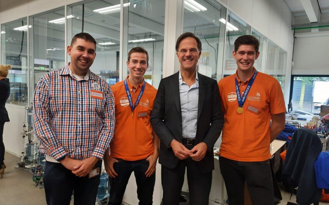 Liveblog: Ben en Bas doen mee aan WK in Stuttgart