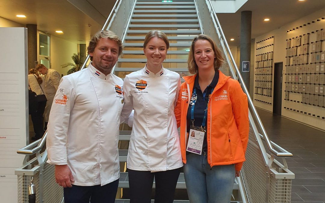 Liveblog: Patissier Serena gaat strijd aan tijdens WK in Zwitserland