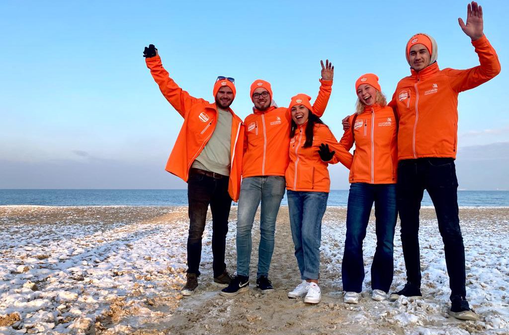 Team Netherlands deelnemers gaan strijd aan in Polen