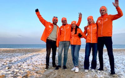 Team Netherlands deelnemers gaan strijd aan in Polen