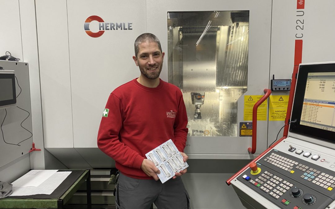 ‘In mijn werk komt het aan op één honderdste millimeter’