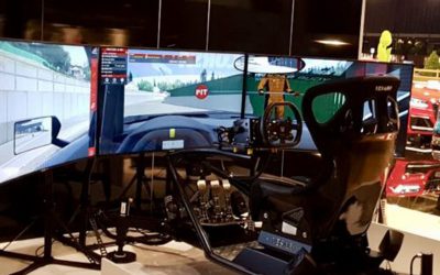 PON: VR simulatoren en supercars, dit moet je zien! ***