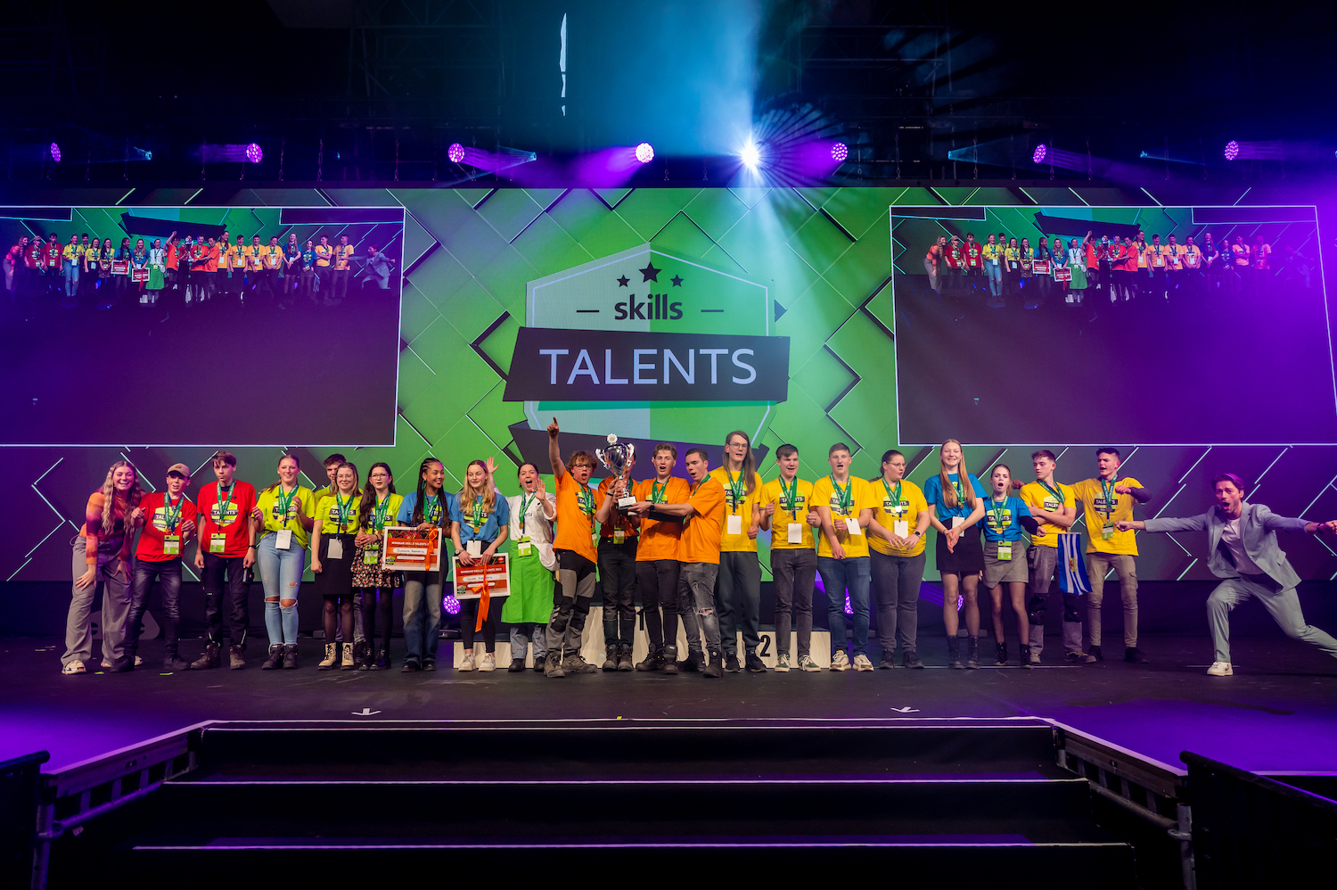 STF Winnaars talents 2023-2