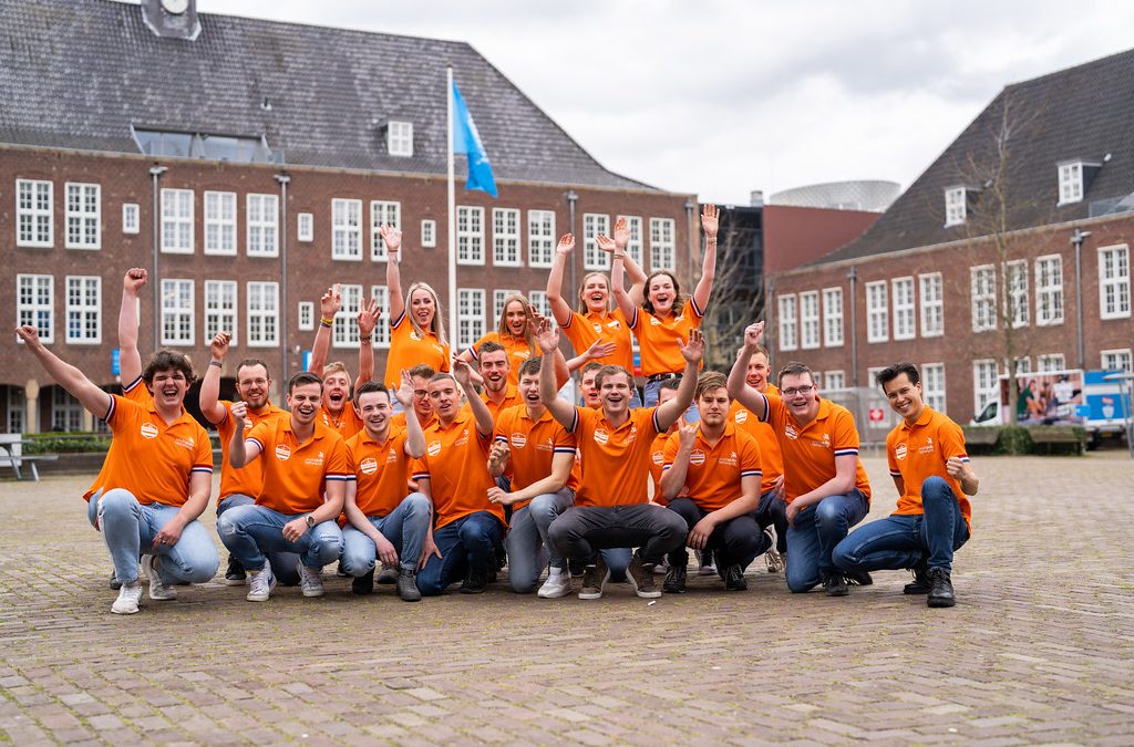 Team Netherlands strijdt voor Europees goud