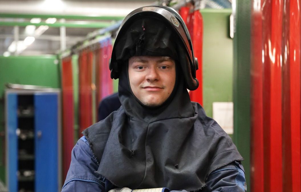 Lasser Daan is vastberaden om zijn dromen waar te maken