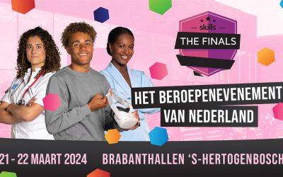 Skills The Finals 2024: Nederlands Kampioenschap Beroepen en Vernieuwde LOB Experience