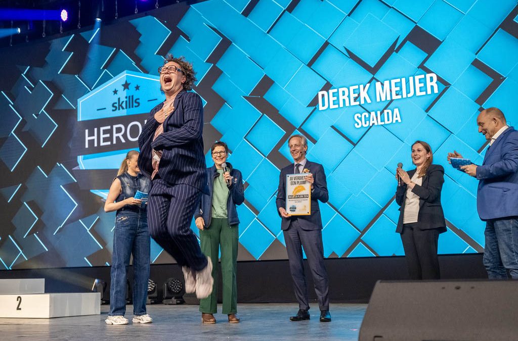 “Ik probeer altijd mezelf te zijn. Het is niet nep, geen façade: dit is Derek”