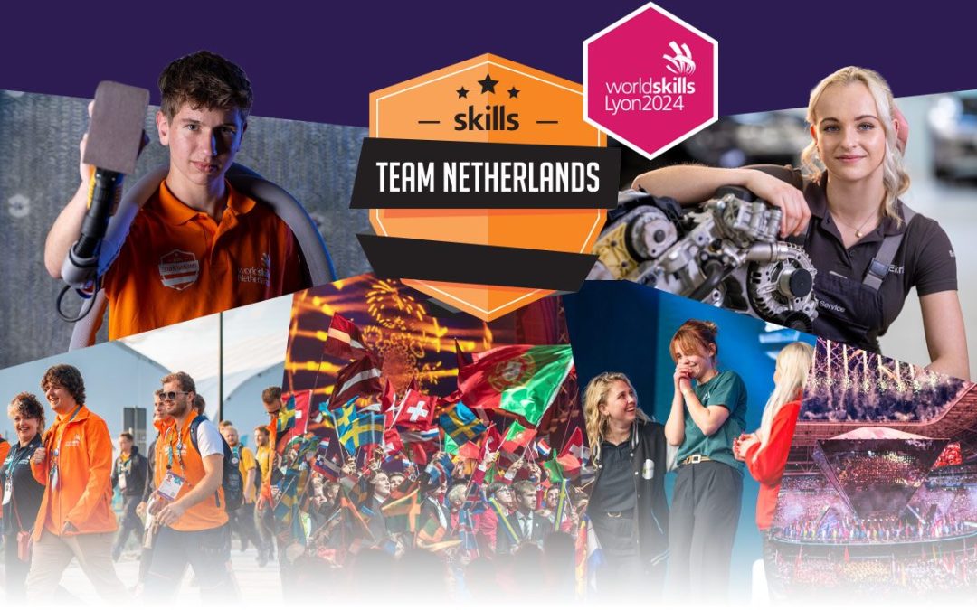 Team Netherlands maakt zich klaar voor de strijd op WorldSkills