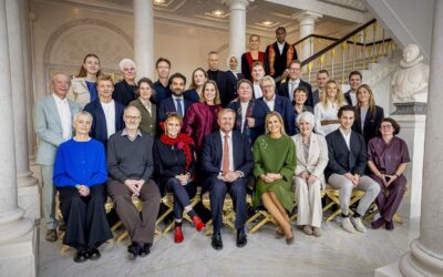 Koninklijke lunch voor Europees Kampioenen