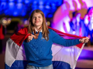 “Ik ben echt heel erg trots op mijn Medallion For Excellence”