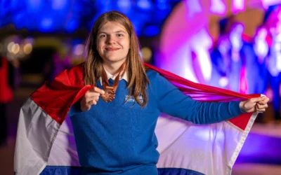 “Ik ben echt heel erg trots op mijn Medallion For Excellence”