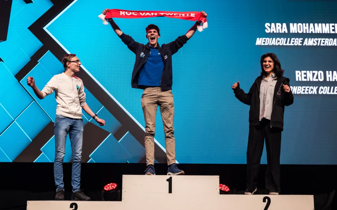 Niek Geerligs, eerste kandidaat Team Netherlands 2026!