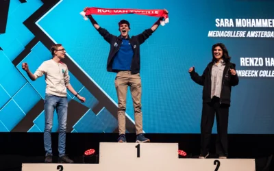 Niek Geerligs, eerste kandidaat Team Netherlands 2026!