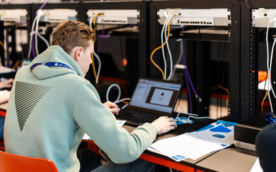 Finalisten vakwedstrijd ICT Beheerder bekend