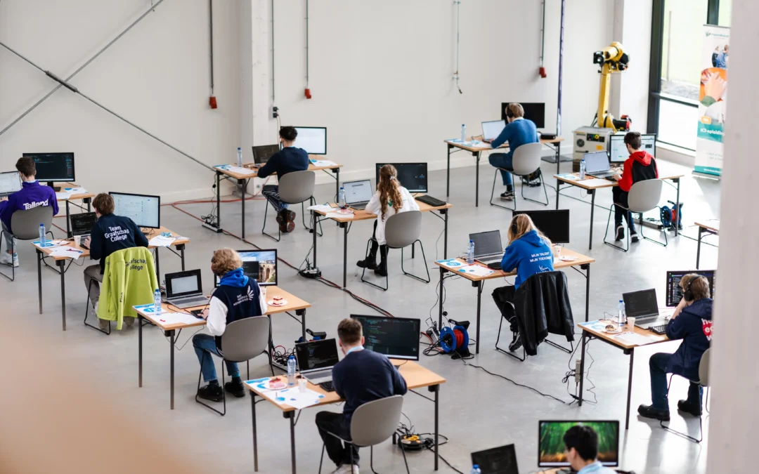 Finalisten vakwedstrijd Software developer bekend