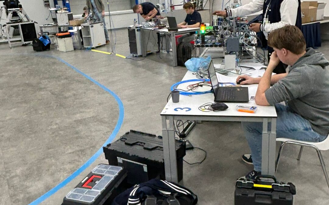 Finalisten vakwedstrijd Mechatronicus bekend 