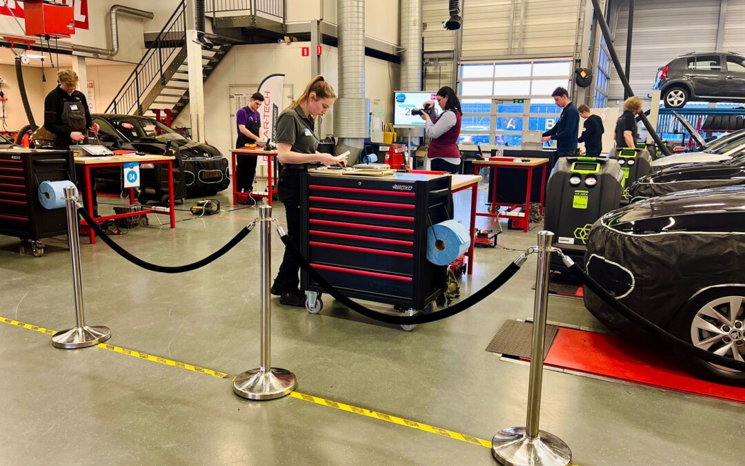 Finalisten vakwedstrijd Autotechnicus bekend