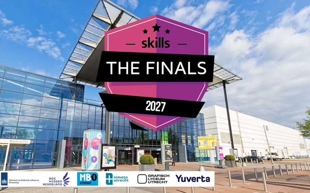 Jaarbeurs Utrecht locatie Skills The Finals 2027