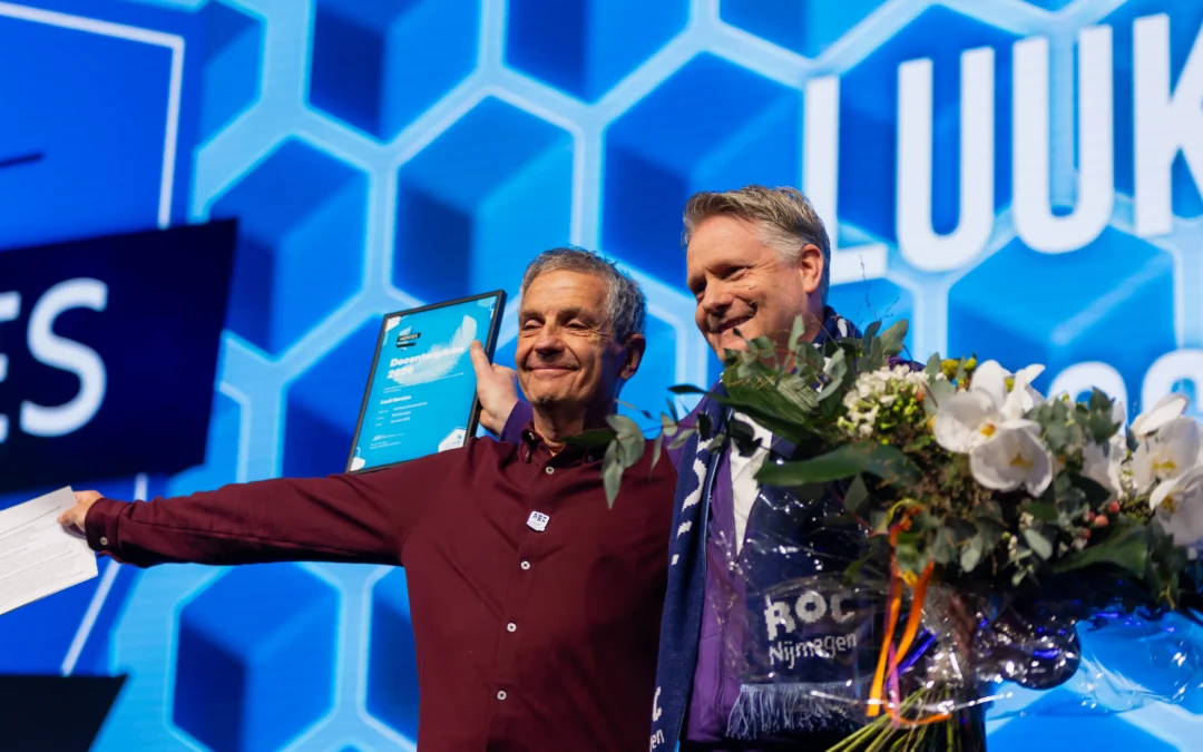 Luuk Kersten wint Docentenpluim 2026