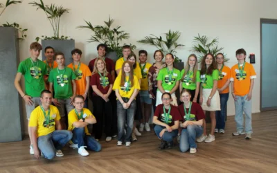 Staatssecretaris Judith Tielen zet Skills Talents winnaars in het zonnetje